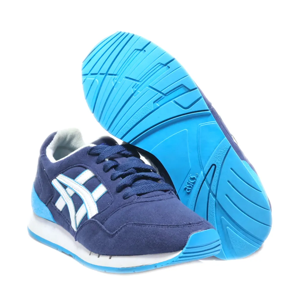 Asics Sneakers Suede Blue Colour For Kids