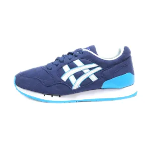 Asics Sneakers Suede Blue Colour For Kids