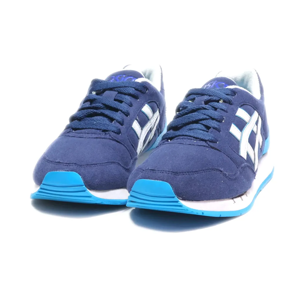 Asics Sneakers Suede Blue Colour For Kids