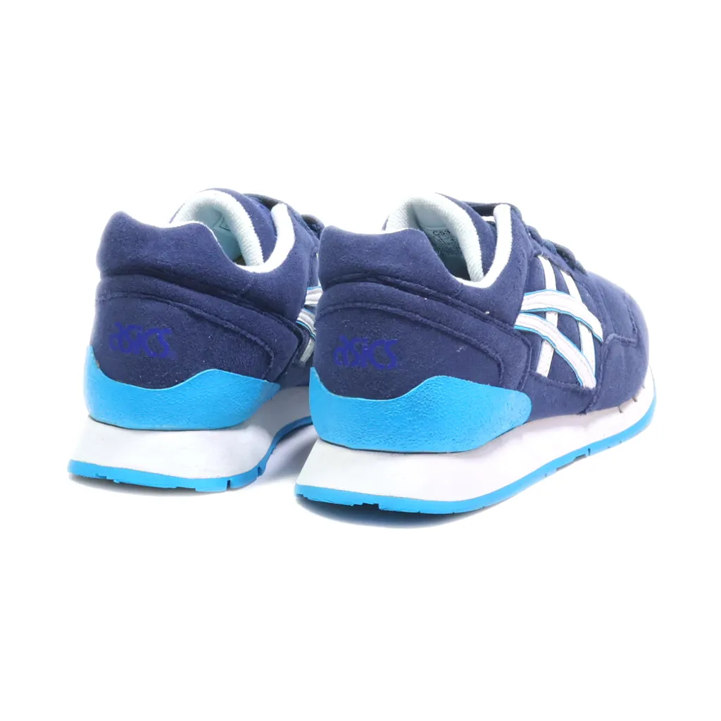 Asics Sneakers Suede Blue Colour For Kids