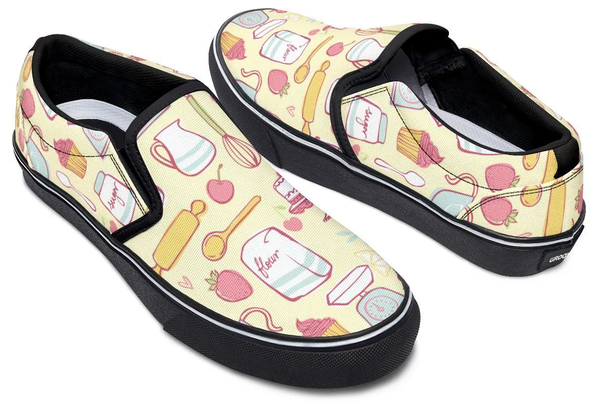 Baking Slip-On Shoes