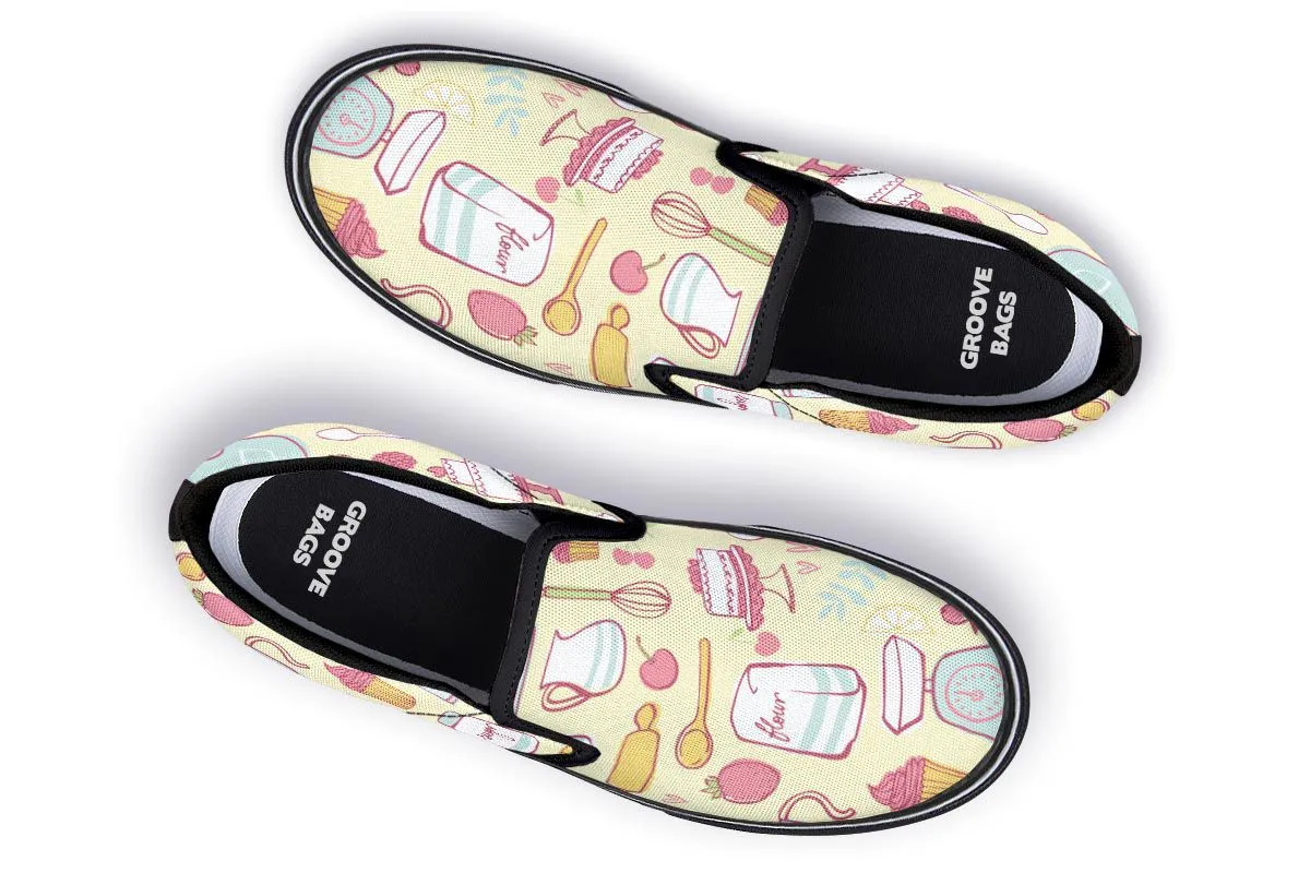 Baking Slip-On Shoes