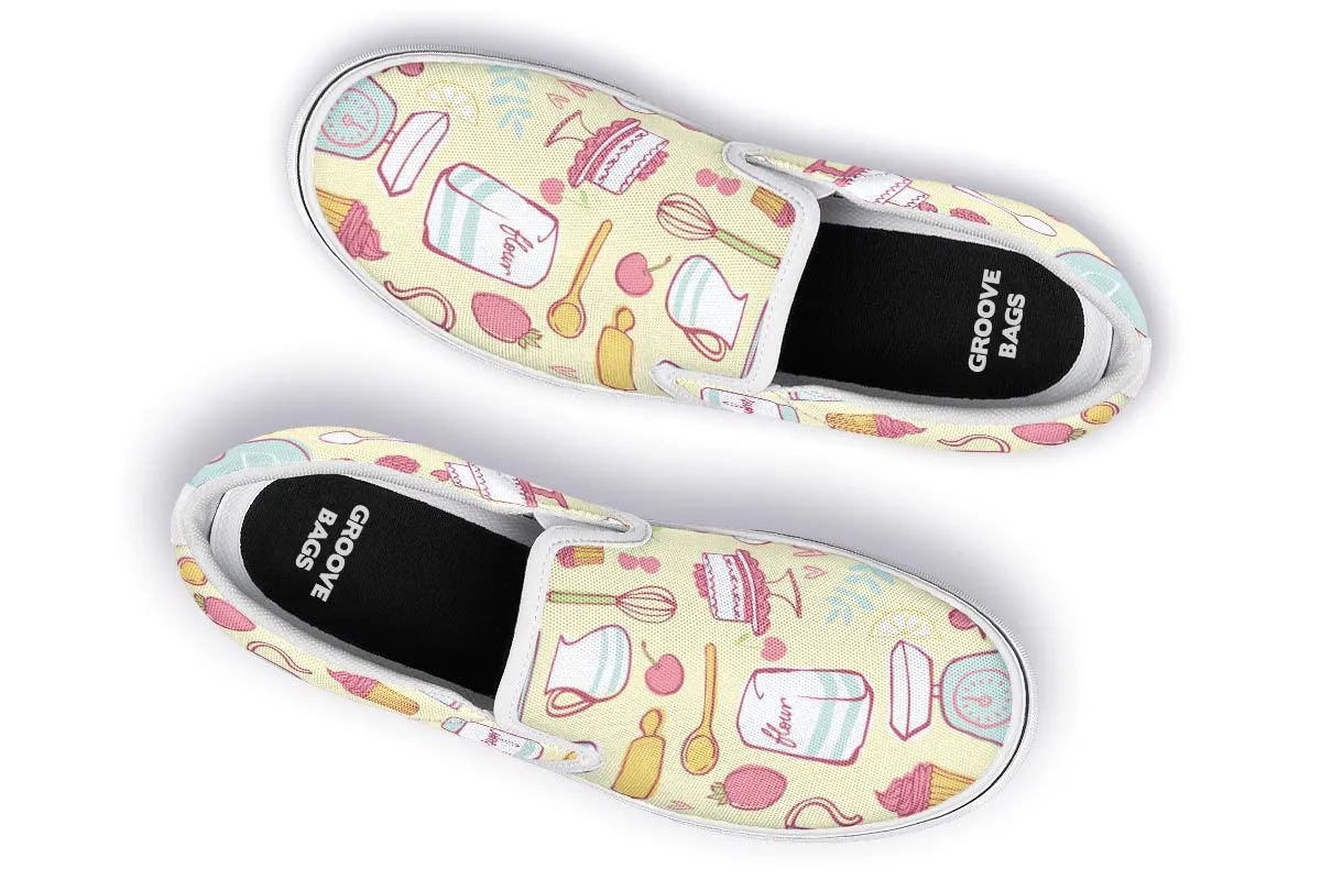 Baking Slip-On Shoes