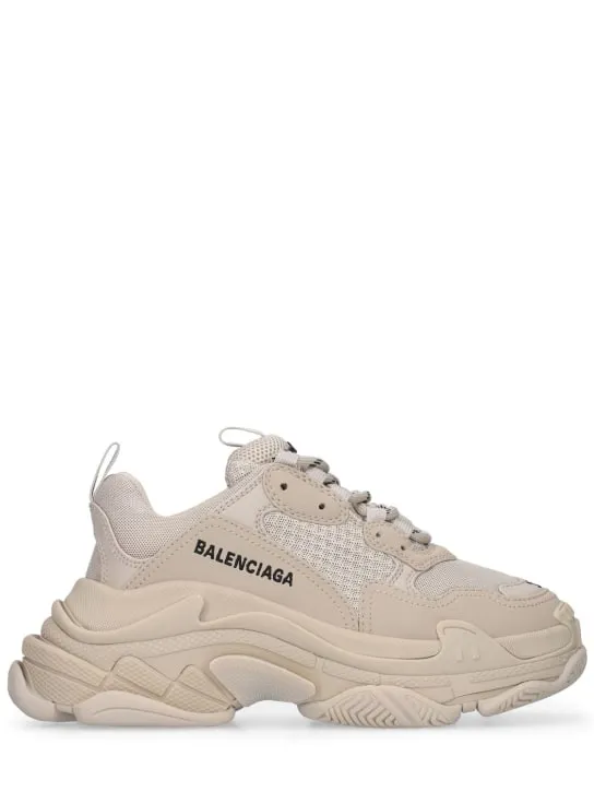 Balenciaga   60mm Triple S faux leather sneakers 