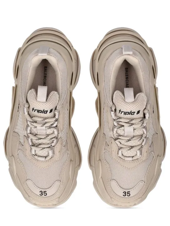 Balenciaga   60mm Triple S faux leather sneakers 