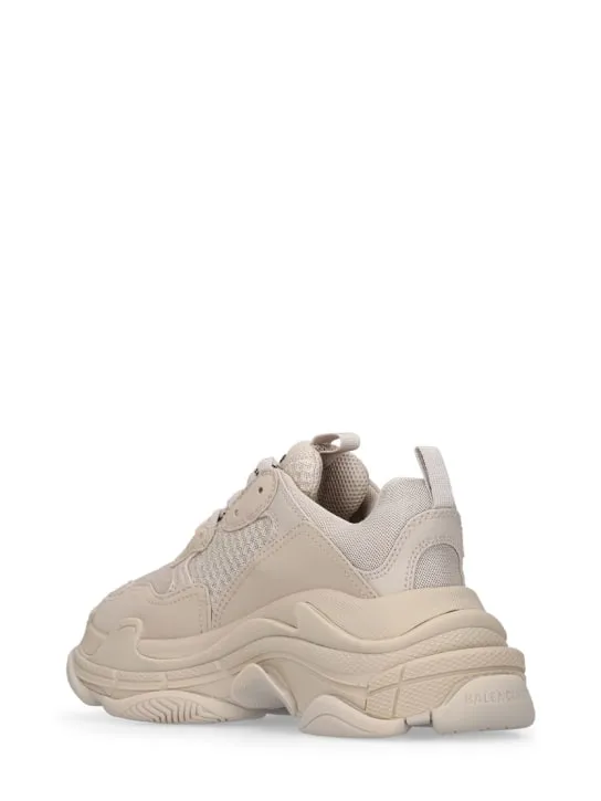 Balenciaga   60mm Triple S faux leather sneakers 