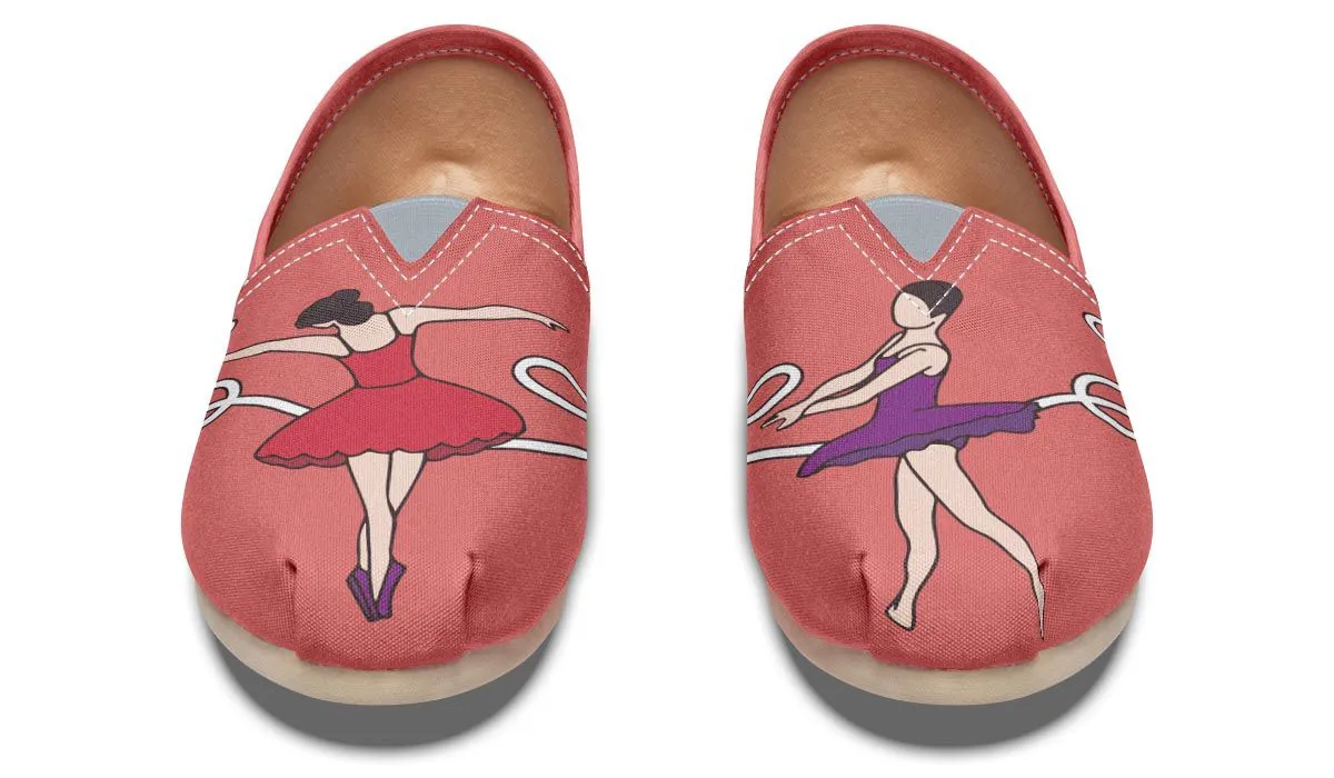 Ballet Dancer Casual Shoes