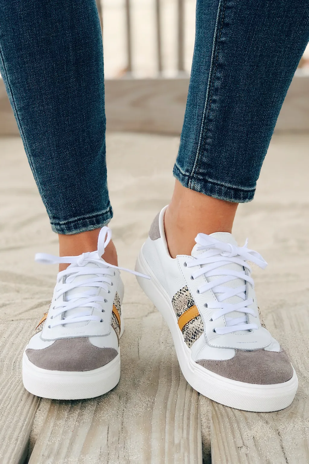 Barbara Lace Up Sneaker