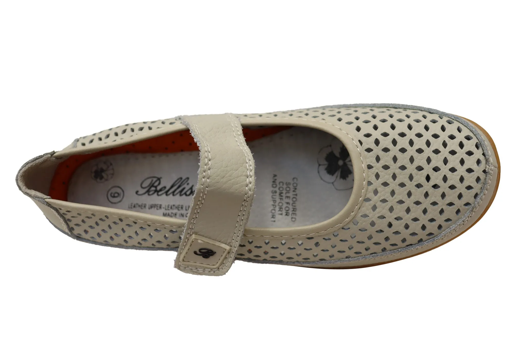 Bellissimo Pyrmont Womens Soft Leather Comfortable Shoes