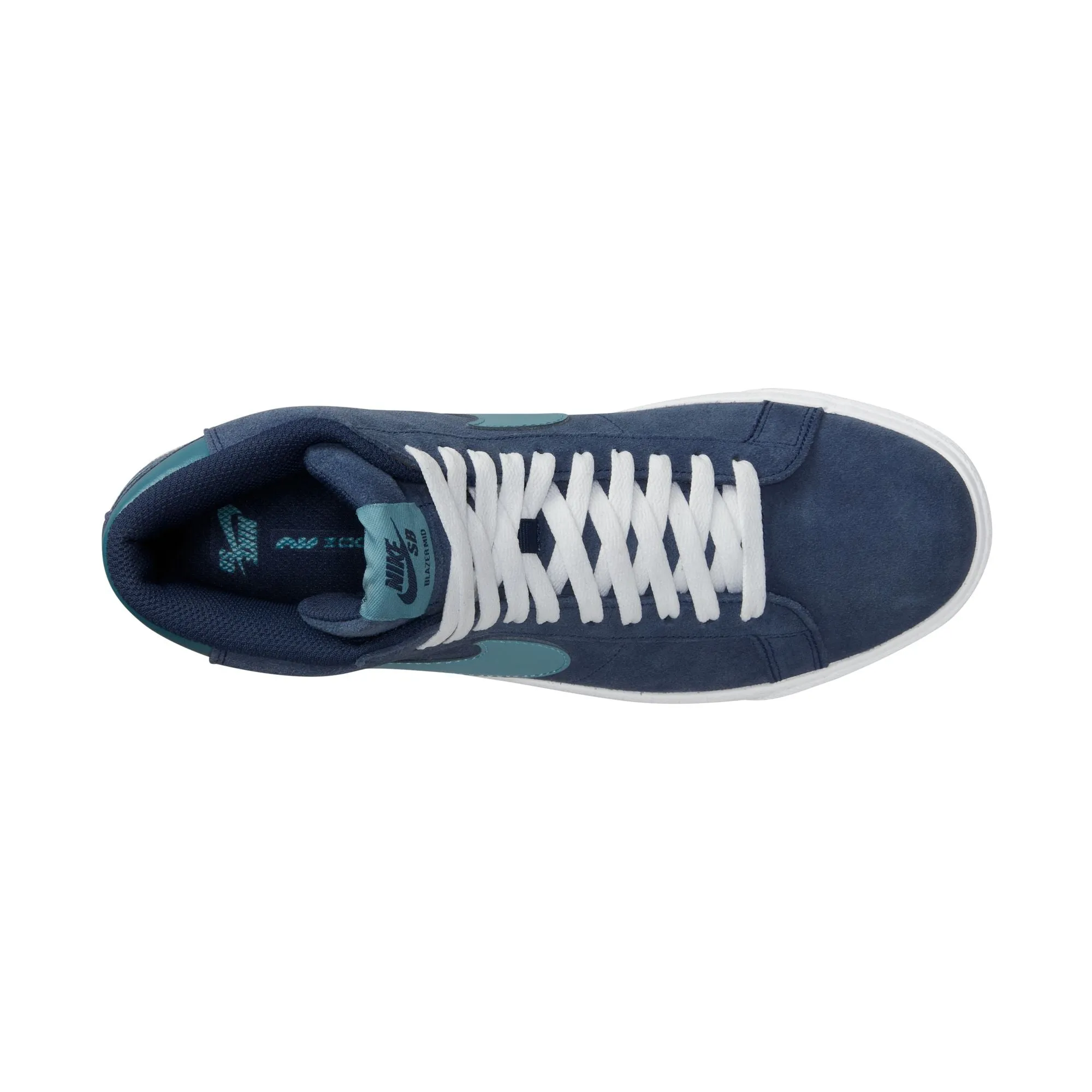 Blazer Mid (Midnight Navy/Noise Aqua)