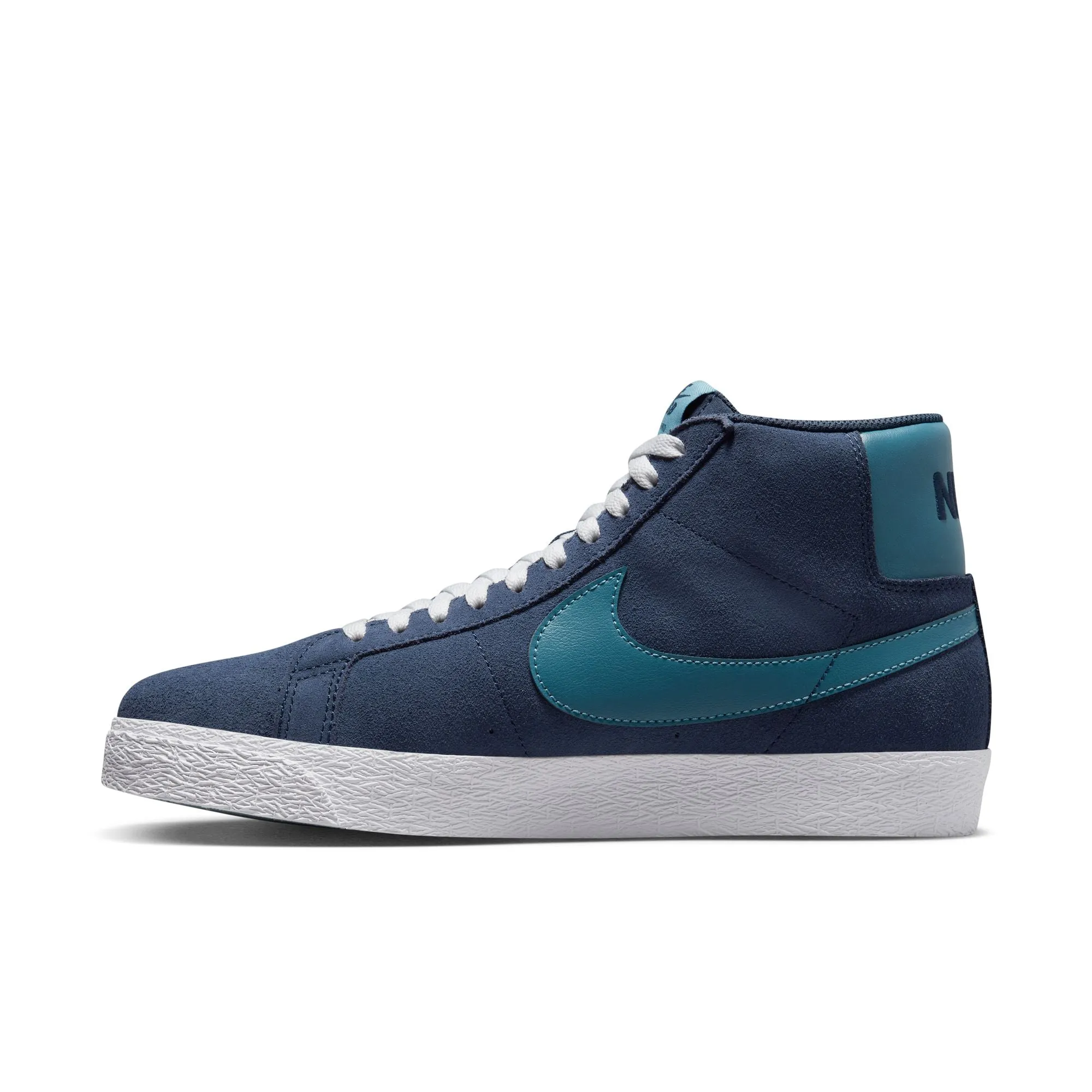 Blazer Mid (Midnight Navy/Noise Aqua)