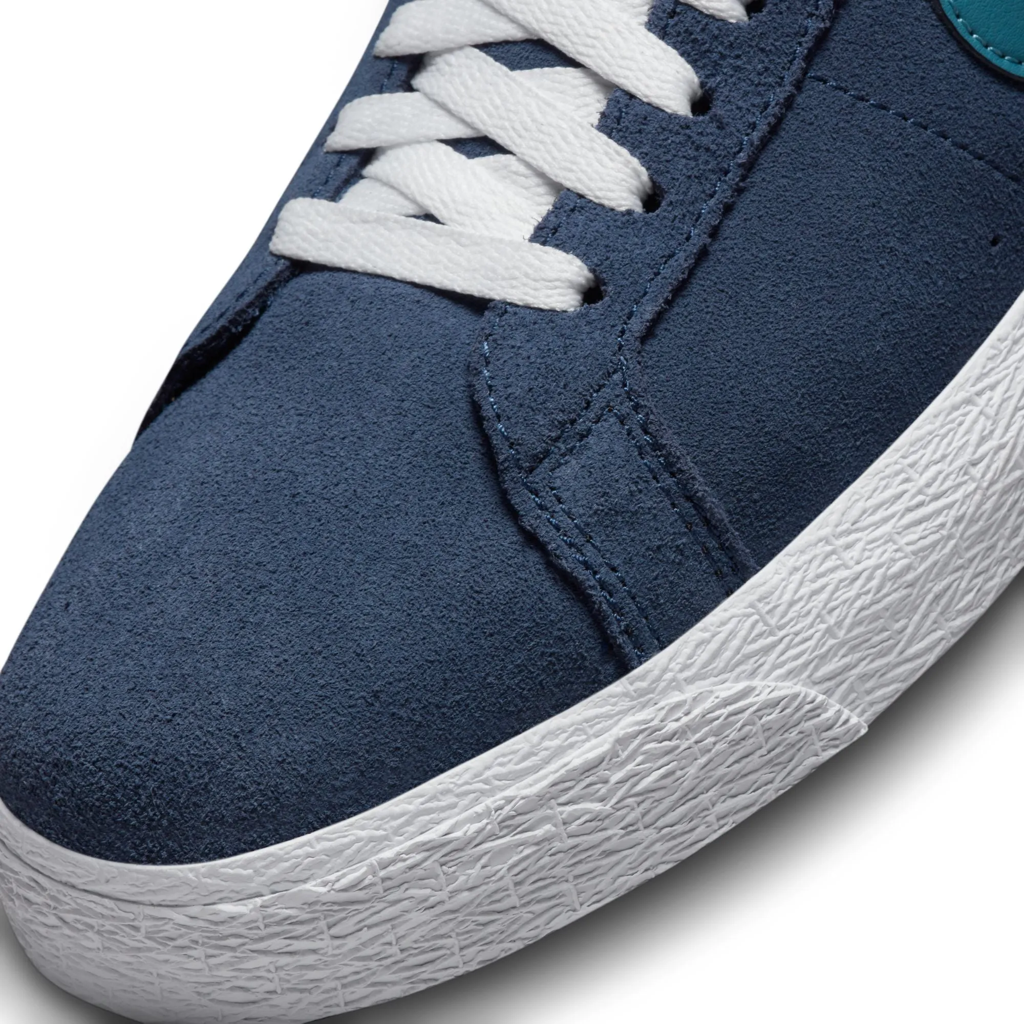 Blazer Mid (Midnight Navy/Noise Aqua)