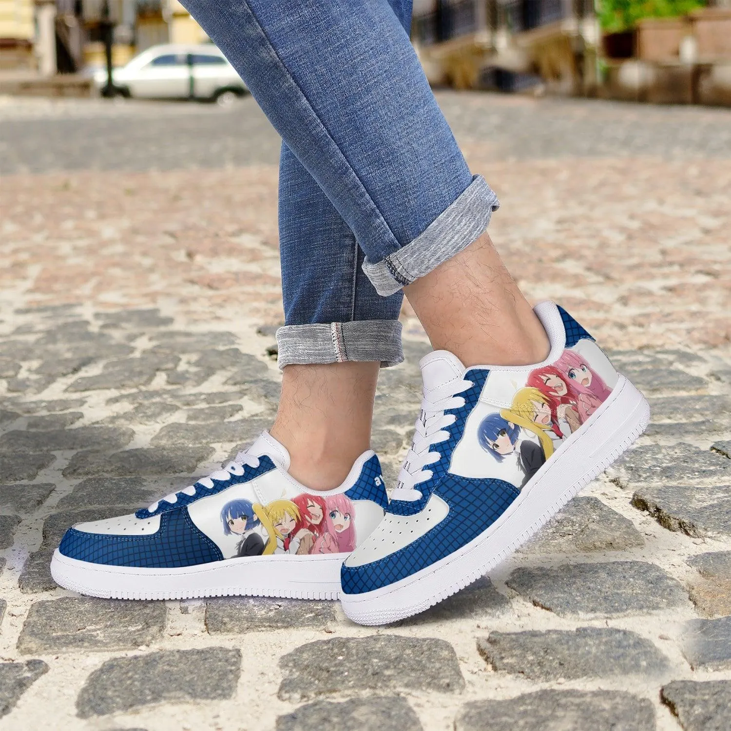Bocchi the Rock Air F1 Anime Shoes