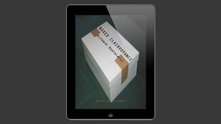 Boxed Clairvoyance by Alfonso Bartolacci Published by La Porta Magica eBook - INSTANT DOWNLOAD