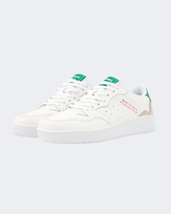 British Knight Viga Men Lifestyle Shoes White/Green B50-3618-03