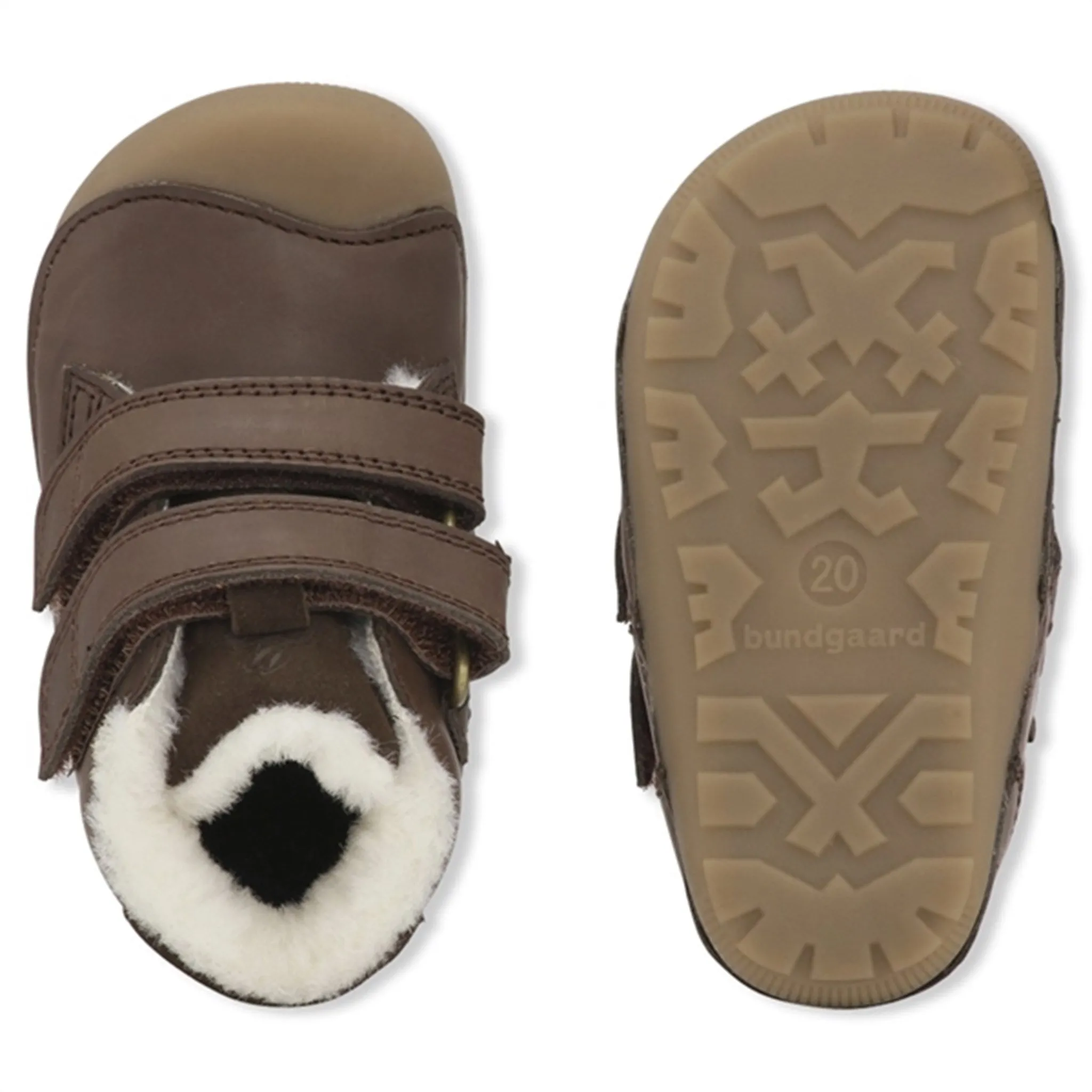 Bundgaard Prewalker Petit Mid Vinter Brown