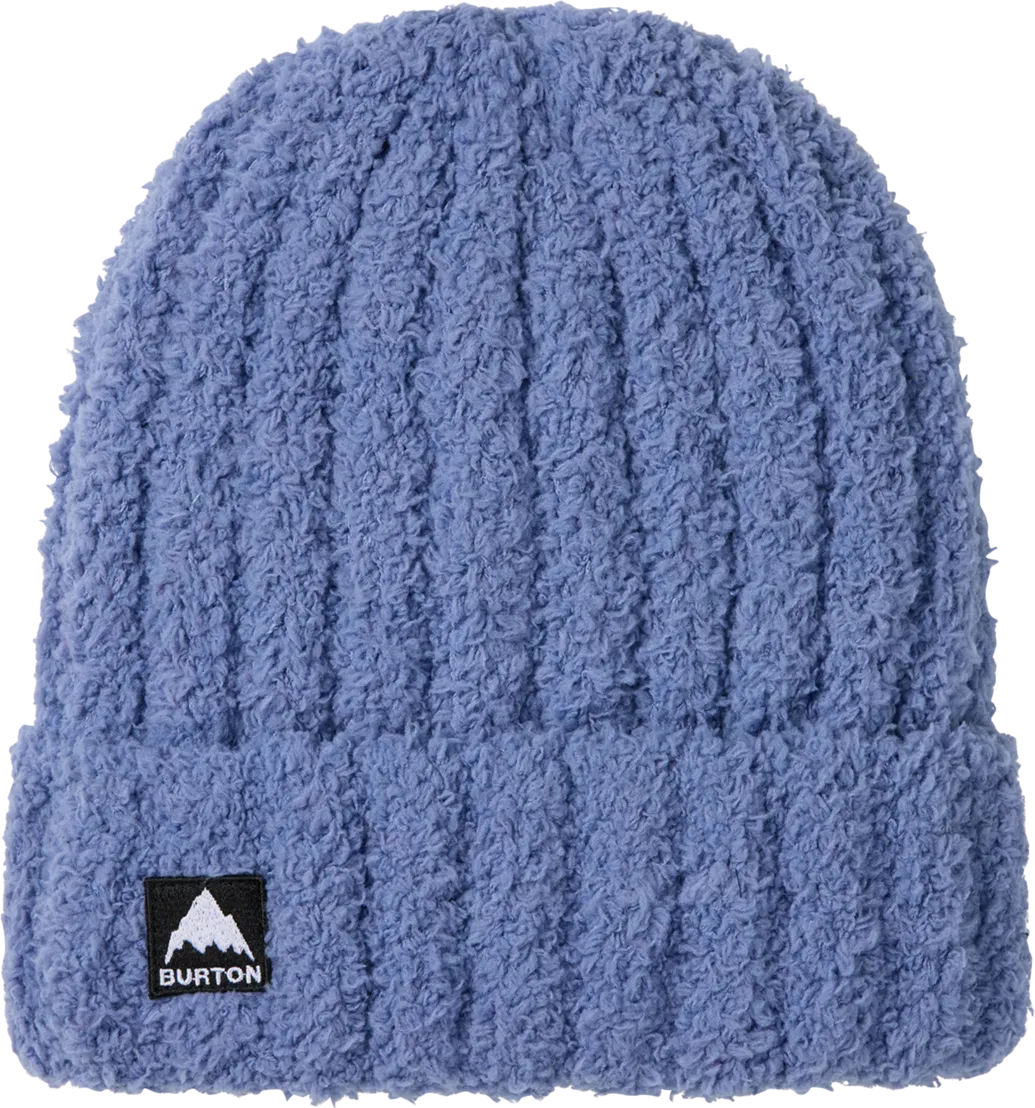 Burton Plush Beanie Slate Blue | Buy Burton Plush Beanie Slate Blue here | Outnorth