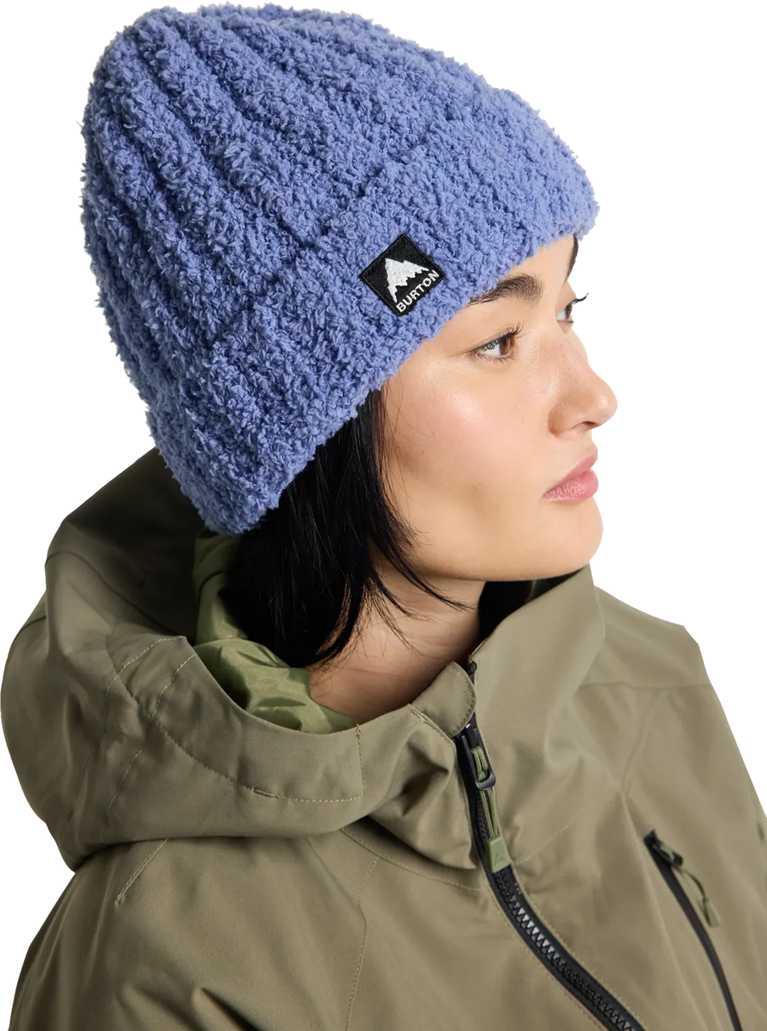 Burton Plush Beanie Slate Blue | Buy Burton Plush Beanie Slate Blue here | Outnorth