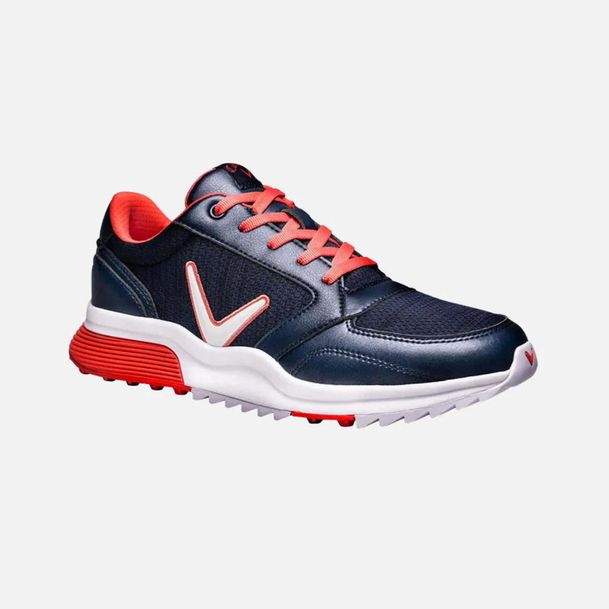 Callaway Aurora Womens LT Golf Shoes -Navy/Orange