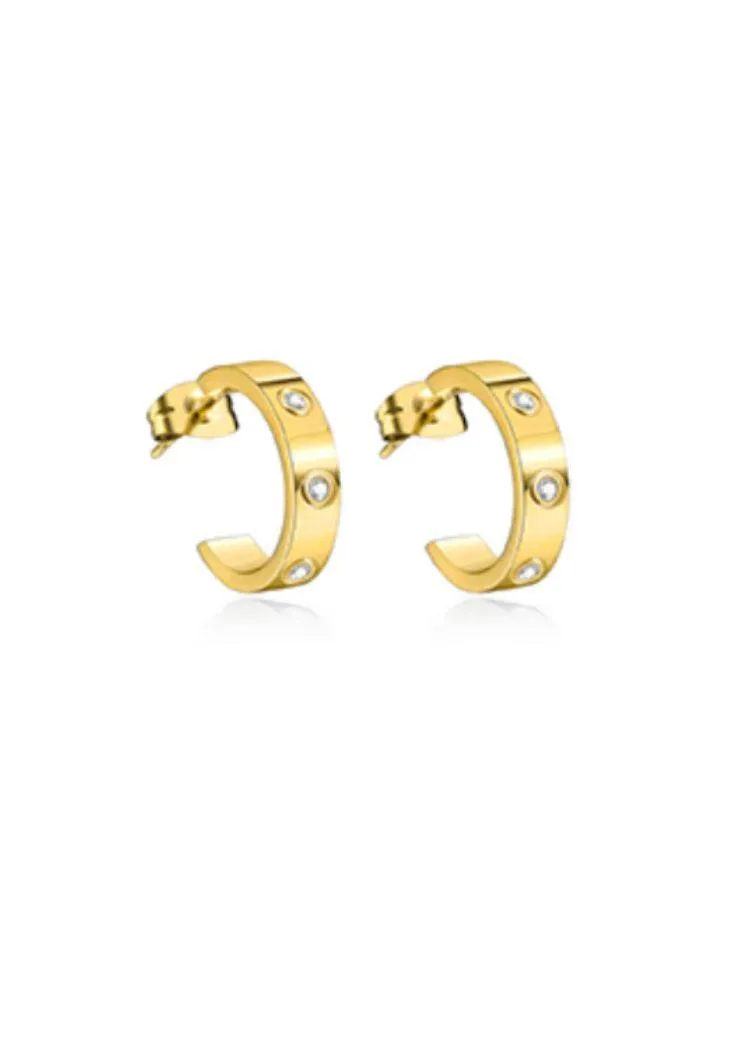 Cambrie Hoops - Gold