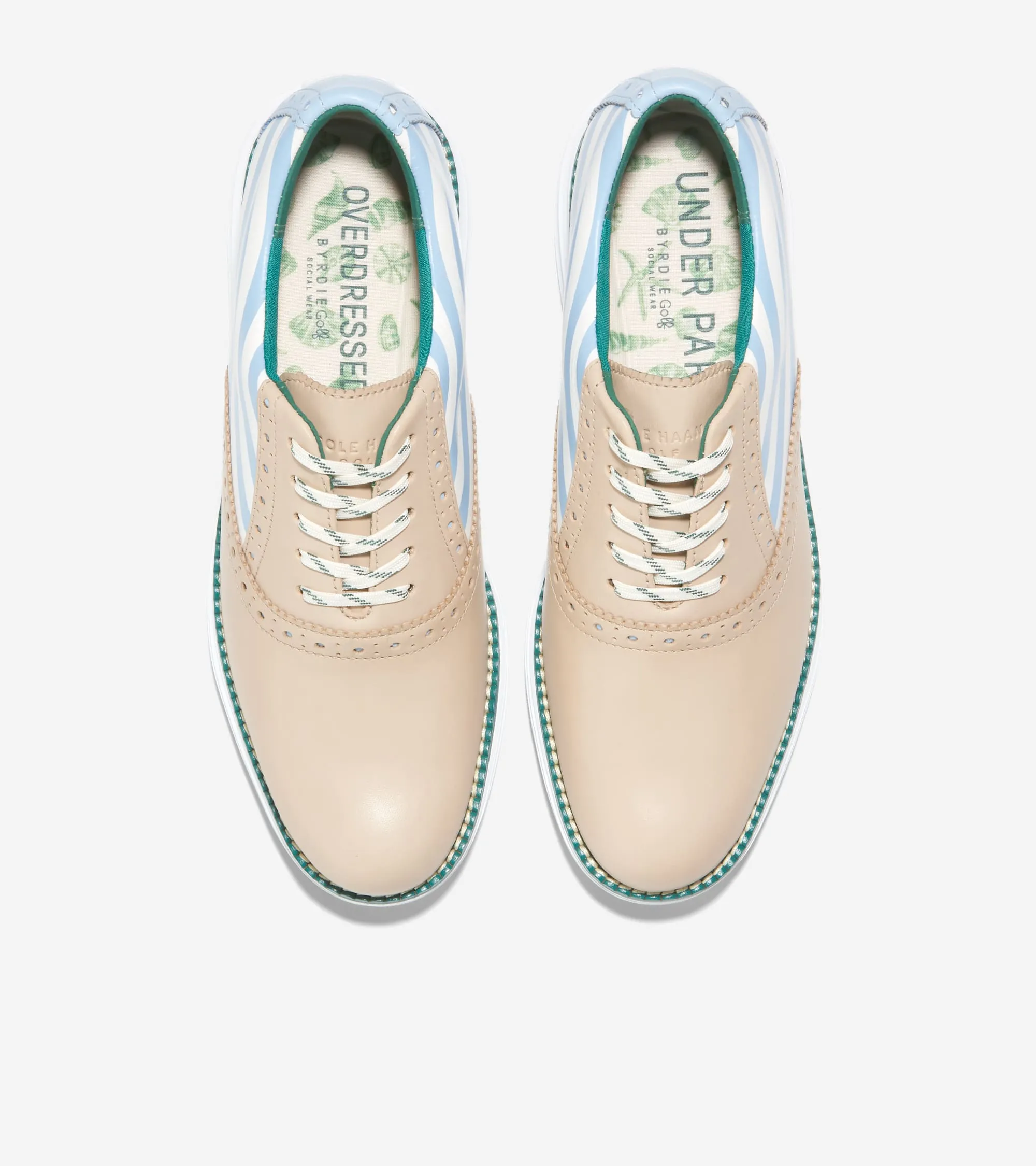 Cole Haan x Byrdie Golf Social Wear ØriginalGrand Shortwing Golf Shoe