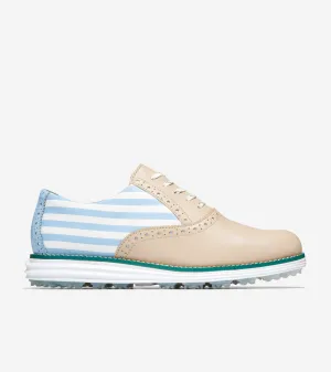 Cole Haan x Byrdie Golf Social Wear ØriginalGrand Shortwing Golf Shoe