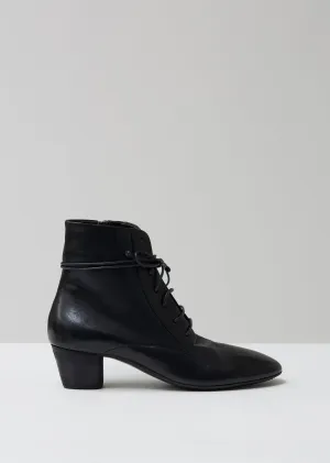 Coltello Inverno Lace Up Ankle Boots