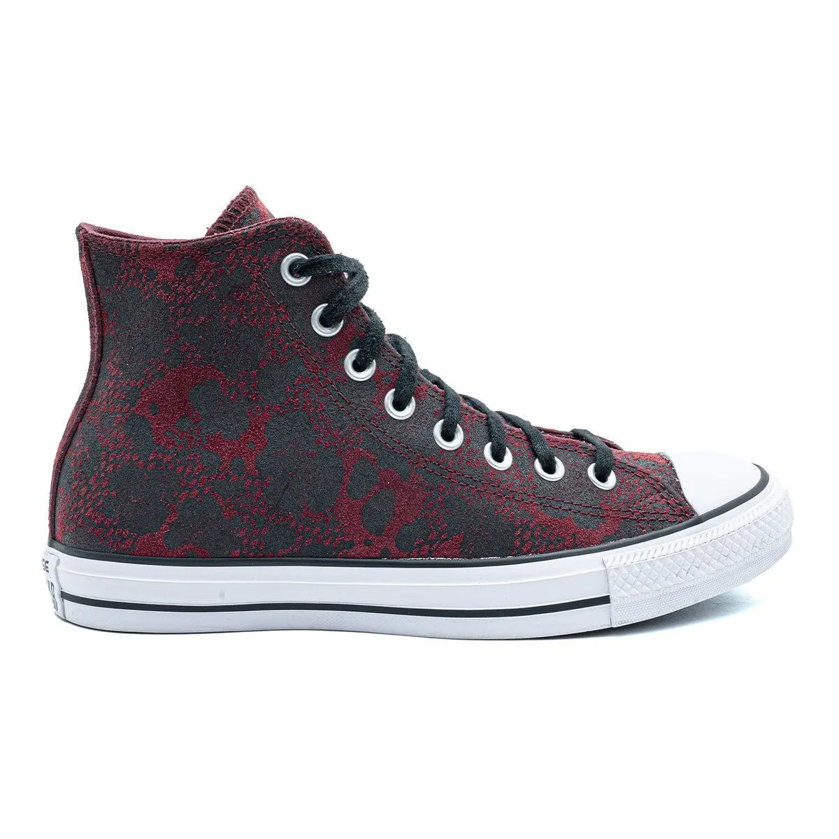 Converse Chuck Taylor All Star Hi Material Pack High-Top Sneakers Leather Red Colour For Women