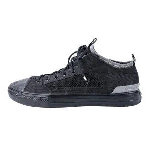 Converse Chuck Taylor All Star Ultra High-Top Sneakers Fabric Black Colour For Men