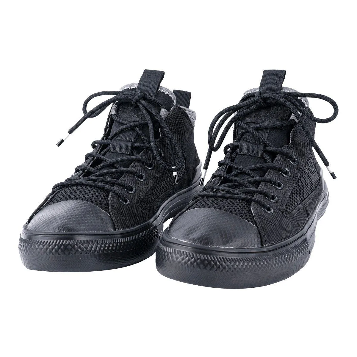 Converse Chuck Taylor All Star Ultra High-Top Sneakers Fabric Black Colour For Men