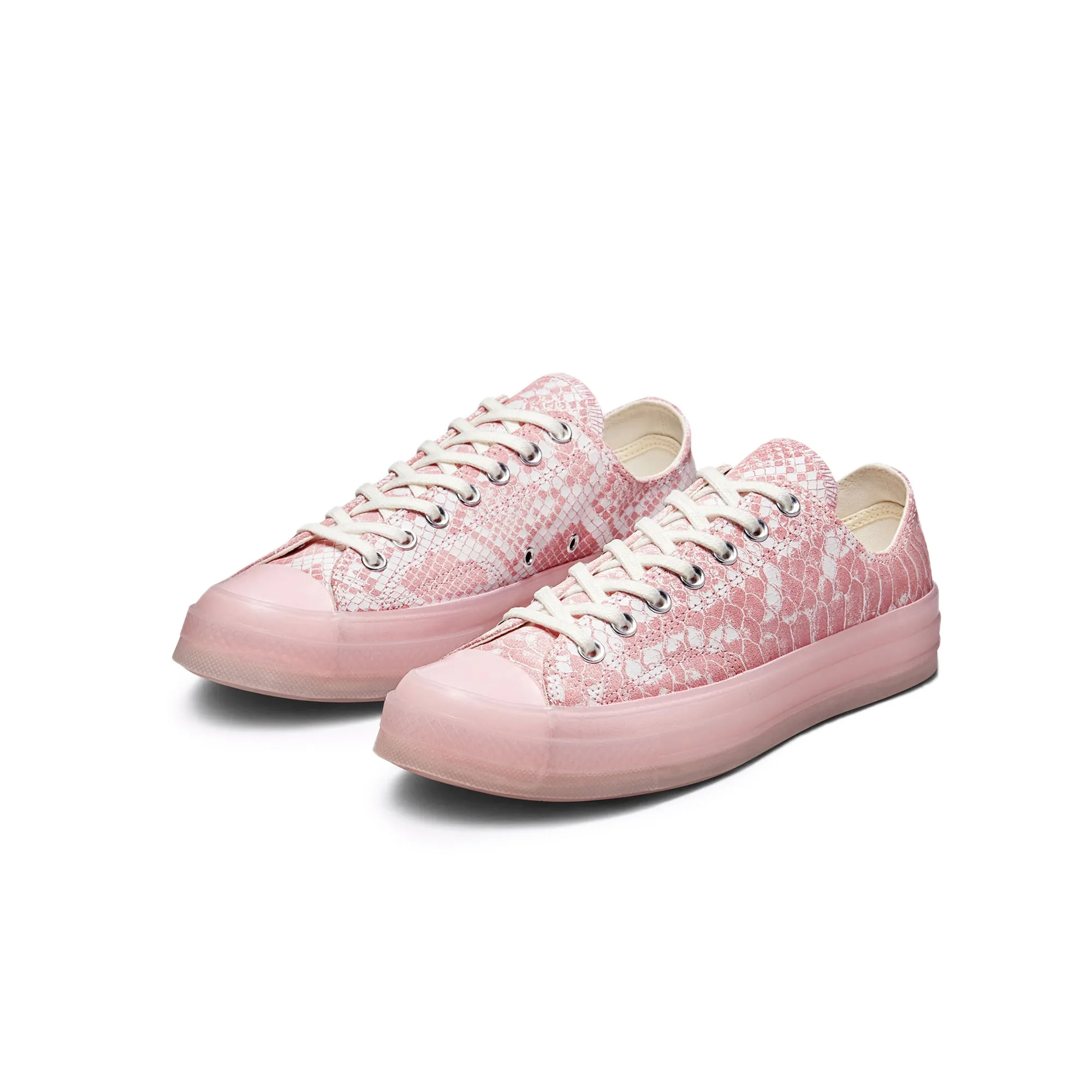 Converse Mens Chuck 70 Ox Shoes 'Pink Dogwood/Vintage White'