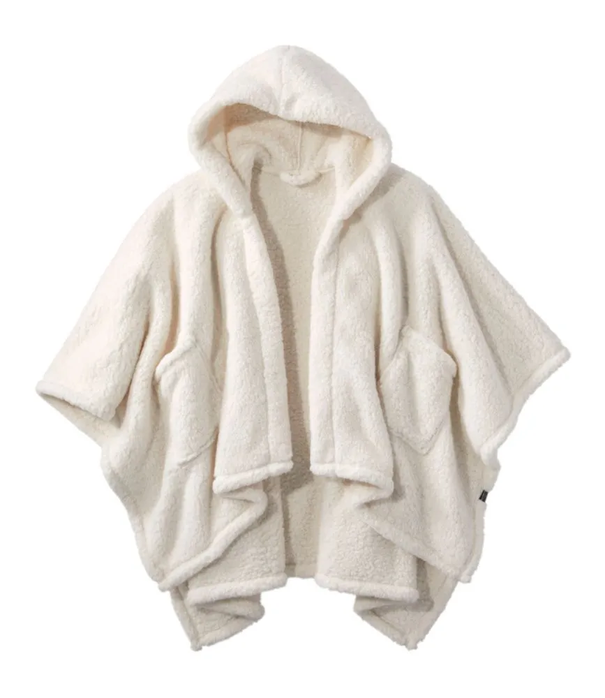 Cozy Sherpa Wearable Throw