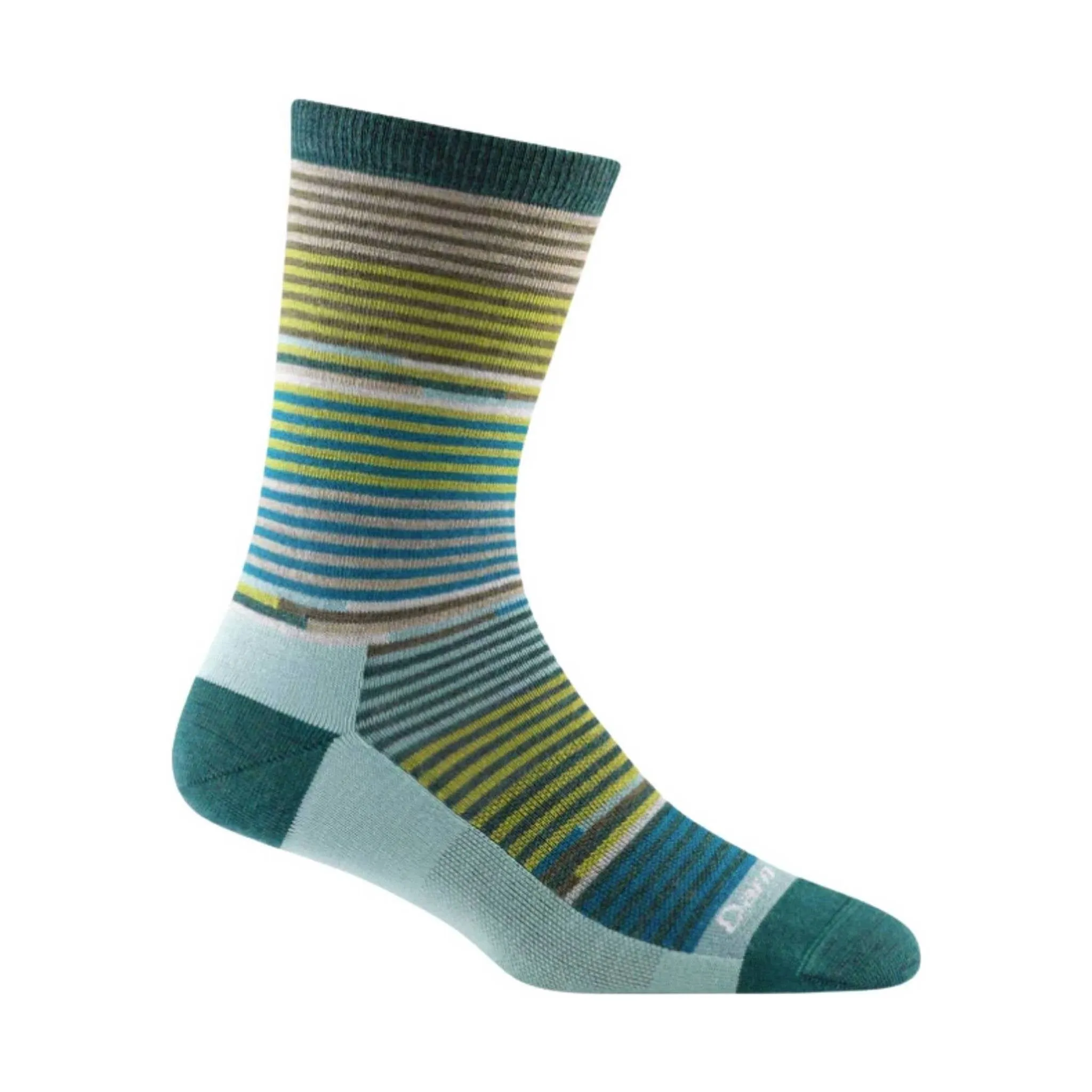 Darn Tough Vermont Women's Pixie Crew Lightweight Lifestyle Sock - Teal