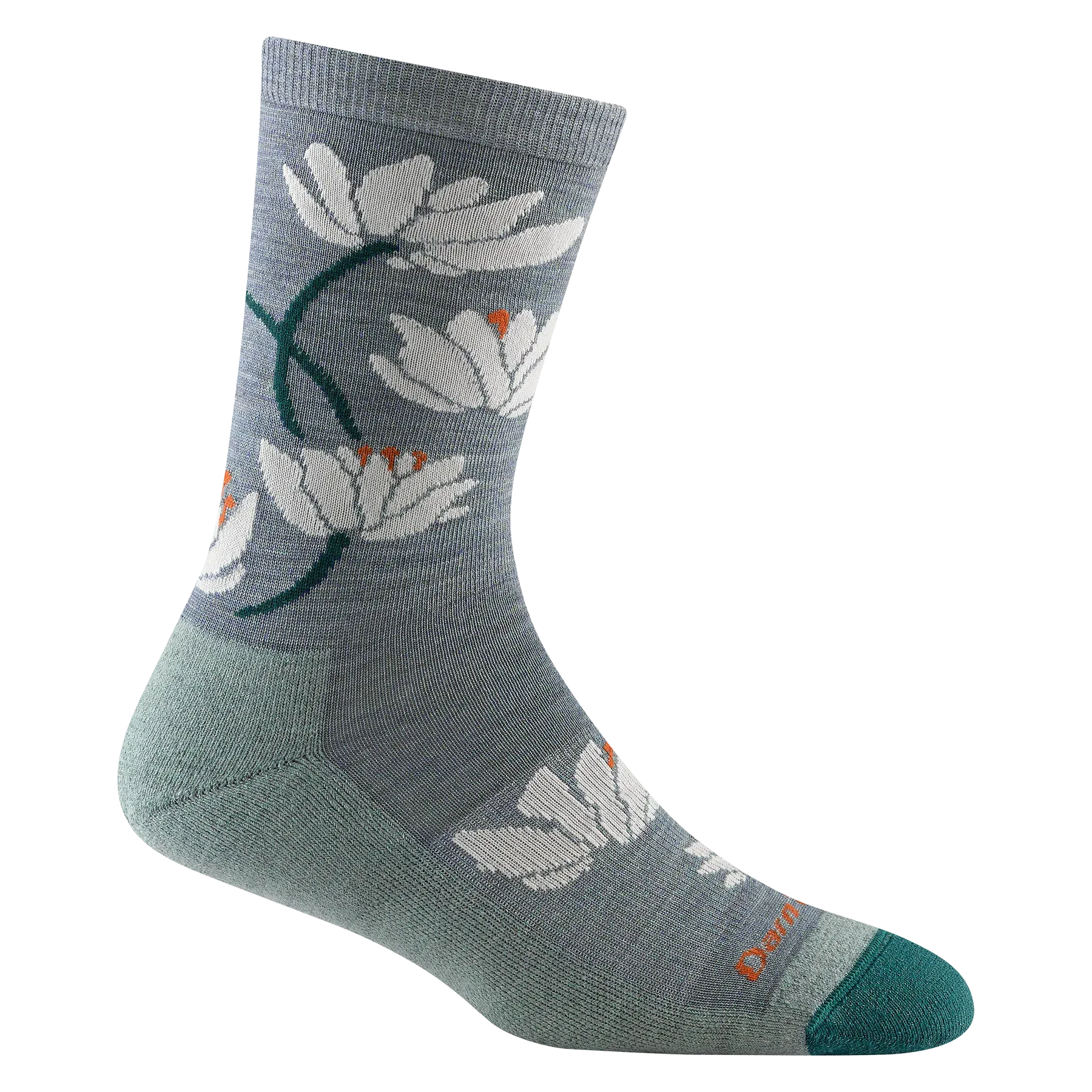 Darn Tough Women's Lillies Crew Lightweight Lifestyle Sock