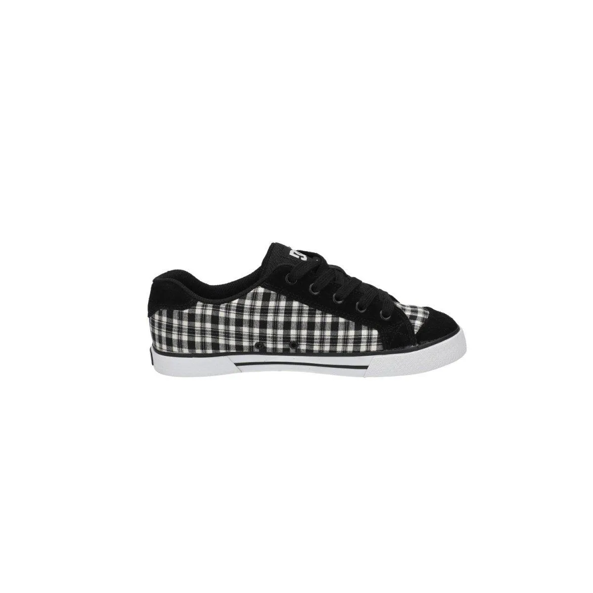 Dc Chelsea Low-Top Sneakers Fabric Black Colour For Women