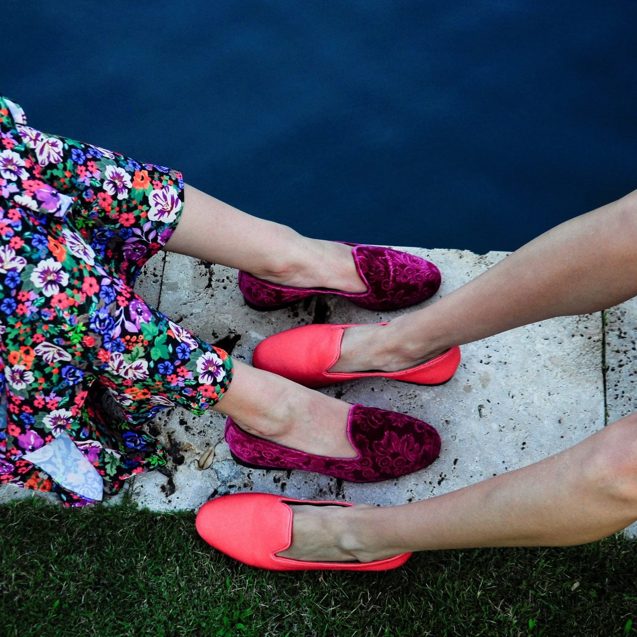 Dianthus Slippers - Fabula & Tales