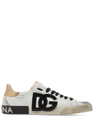 Dolce&amp;Gabbana   New Portofino DG low top sneakers 