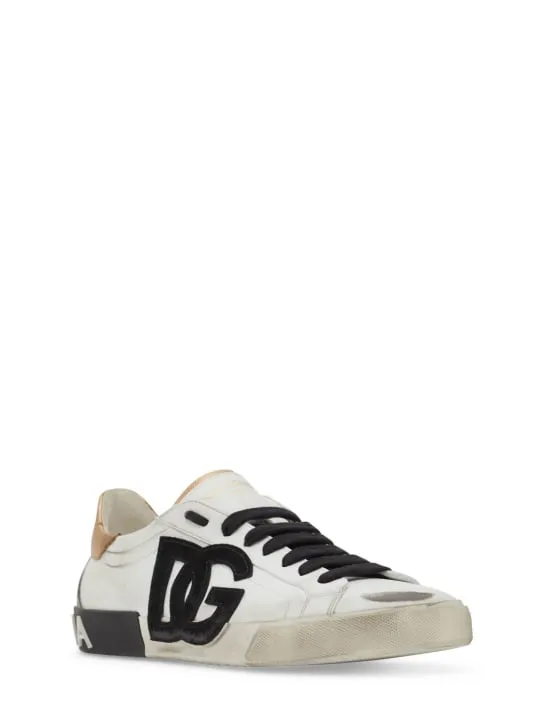 Dolce&amp;Gabbana   New Portofino DG low top sneakers 