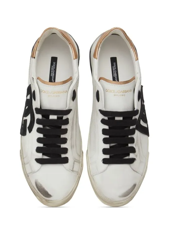 Dolce&amp;Gabbana   New Portofino DG low top sneakers 