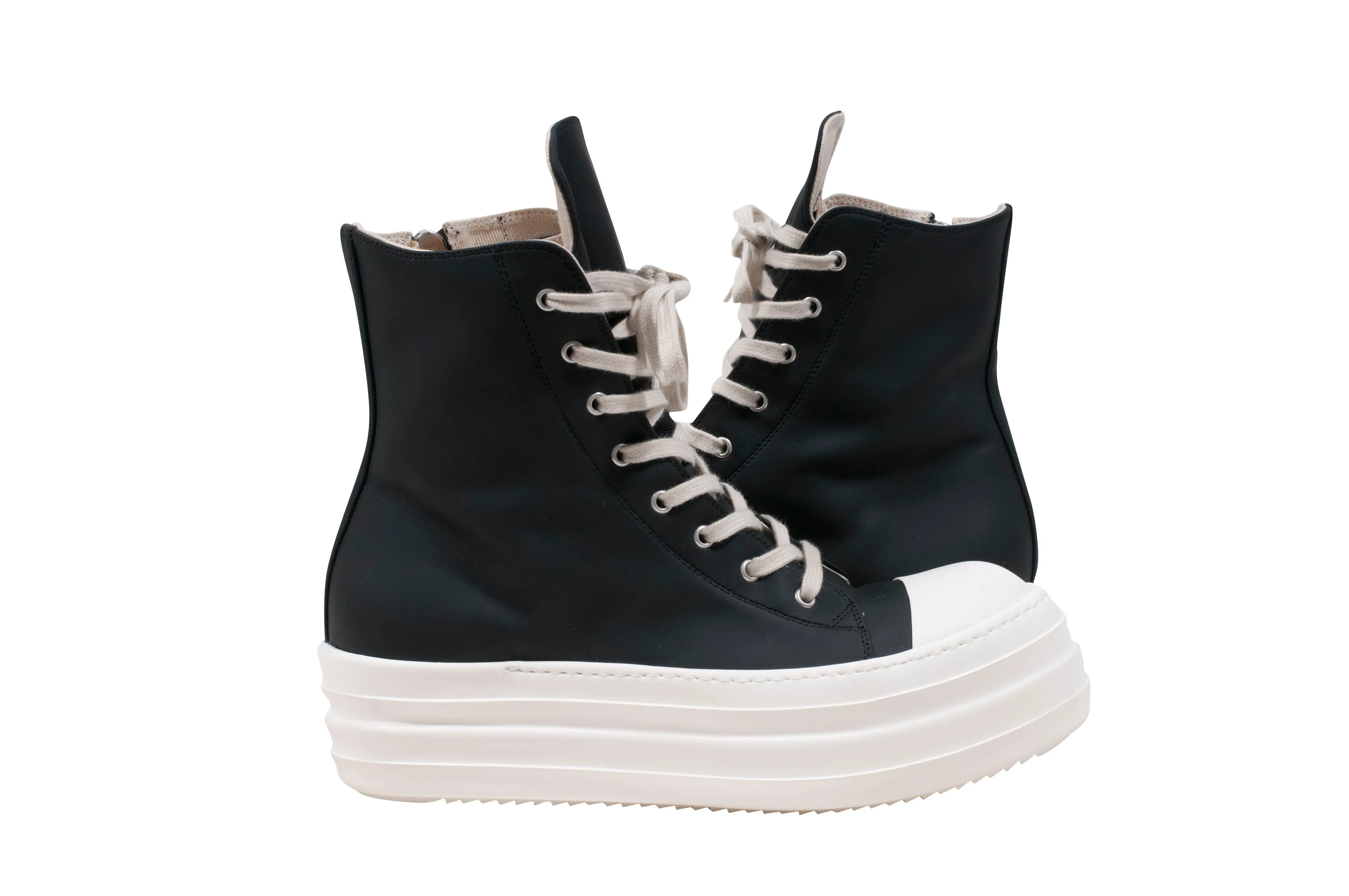 Double Bumper High Top Ramones Sneakers