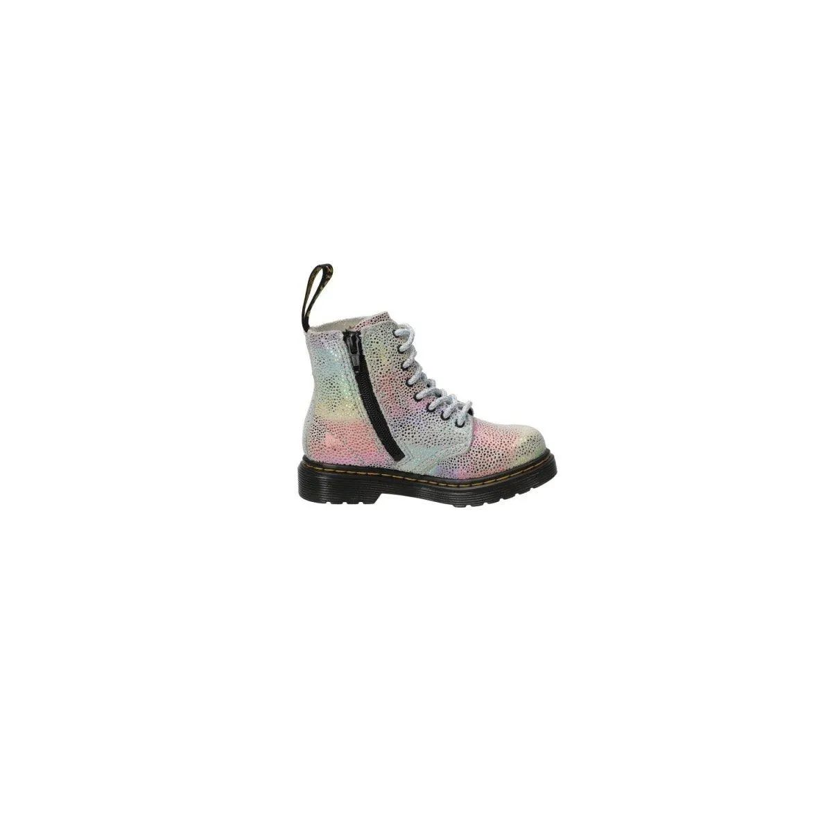 Dr. Martens 1460 Pascal T Ankle Boots Suede Multicolour Colour For Kids