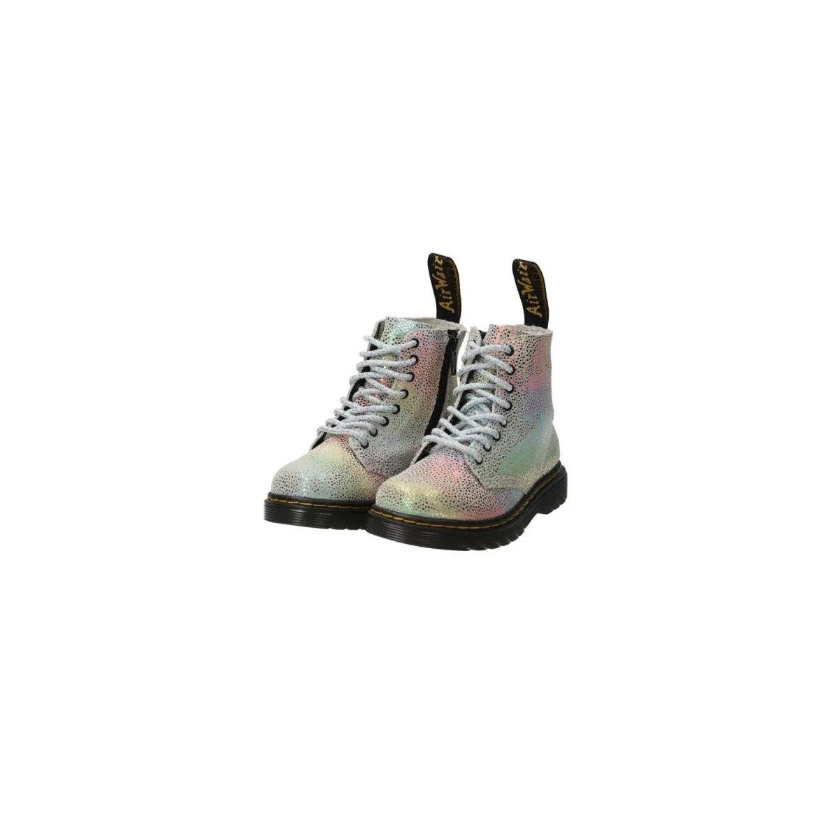 Dr. Martens 1460 Pascal T Ankle Boots Suede Multicolour Colour For Kids