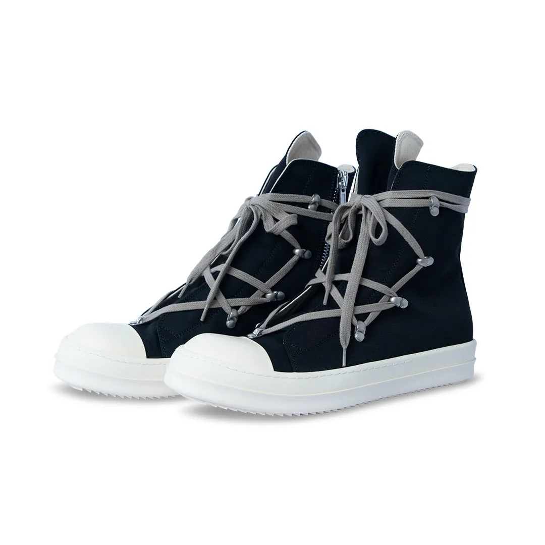 DRKSHDW By Rick Owens- Woven Shoes Hexa Sneaks