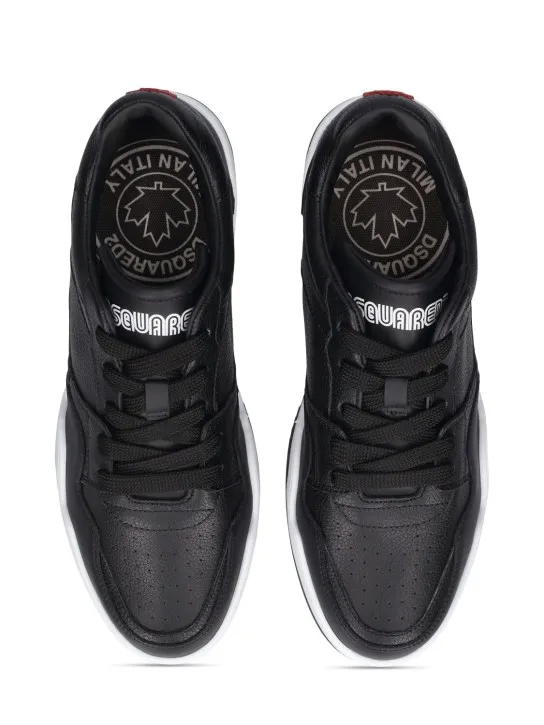 Dsquared2   Spiker low top sneakers 