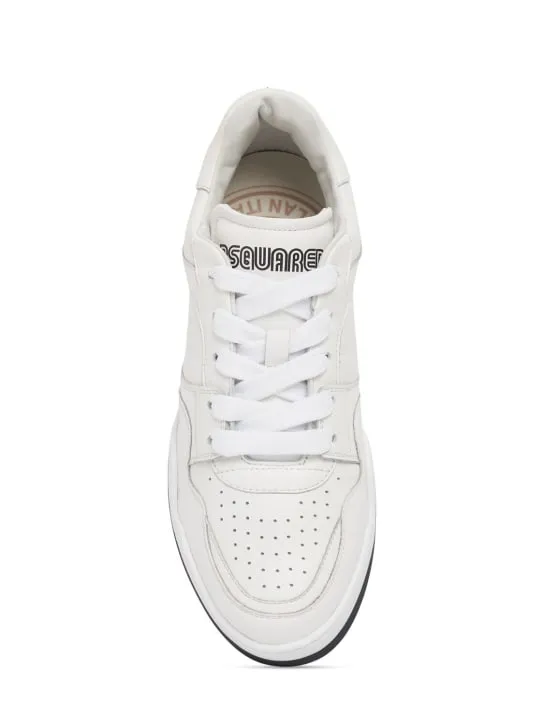 Dsquared2   Spiker low top sneakers 