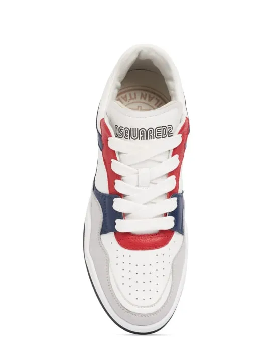 Dsquared2   Spiker low top sneakers 