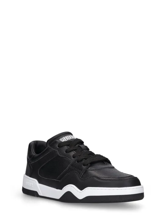 Dsquared2   Spiker low top sneakers 