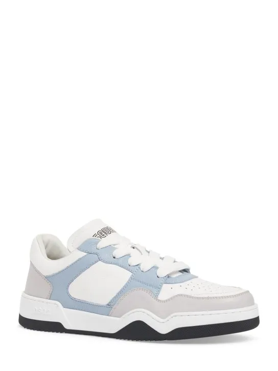 Dsquared2   Spiker low top sneakers 