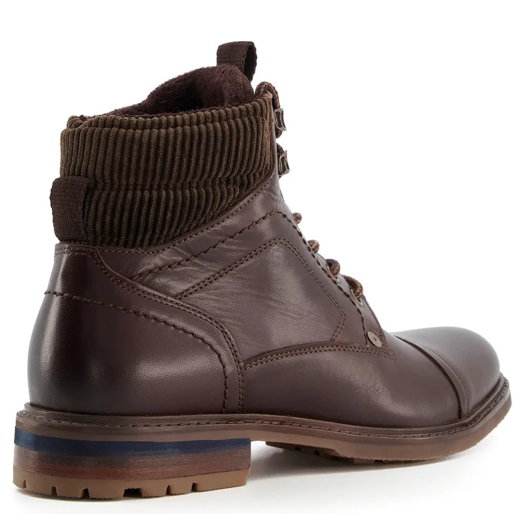 Dune Candor Toe Cap Worker Boots