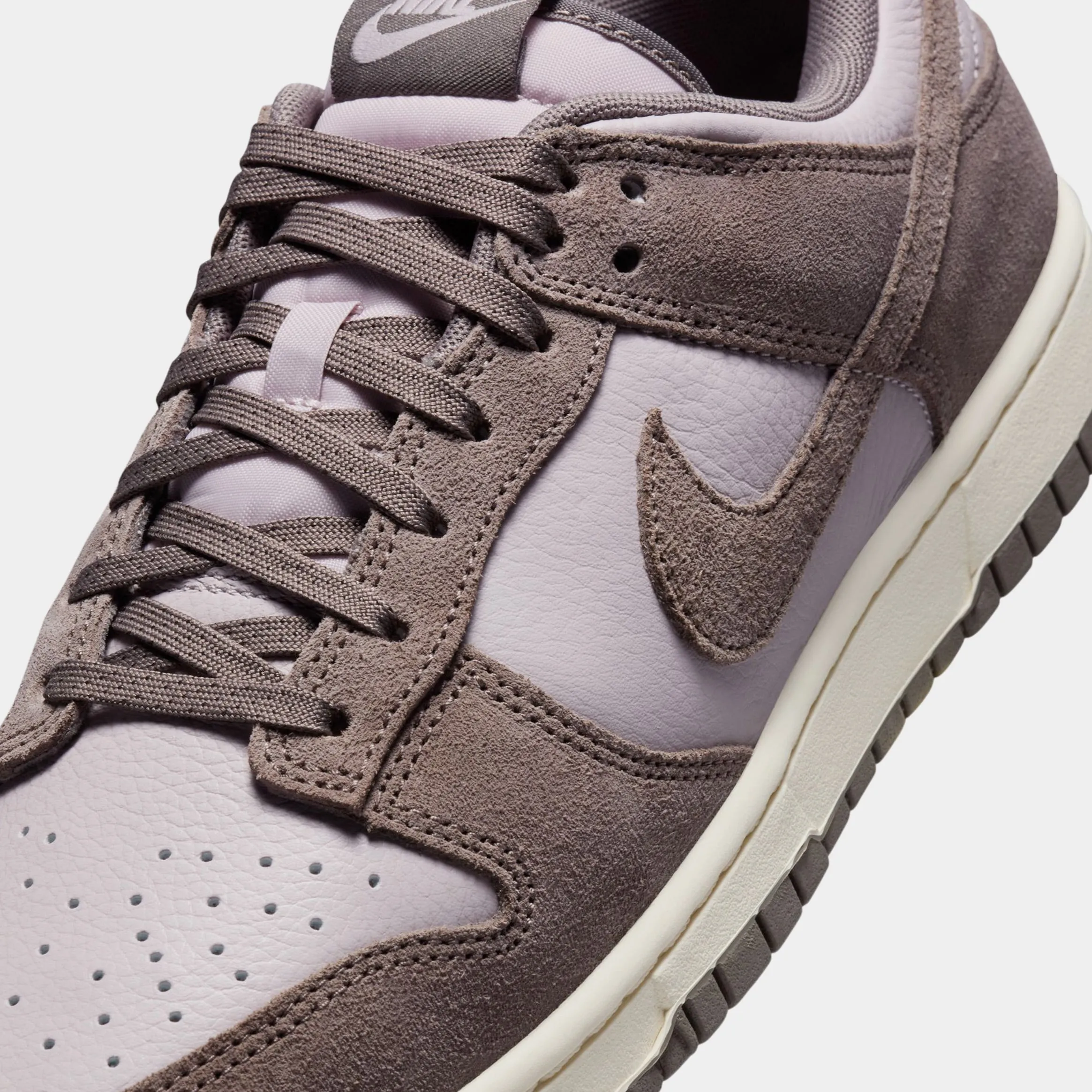 Dunk Low Retro SE Mens Lifestyle Shoes (Platinum Violet/Cave Stone)